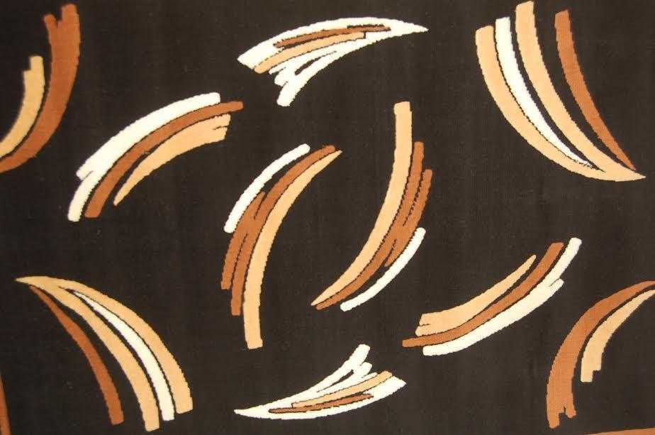 Centre Rug - 50107 Black Aafreen Series