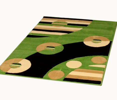 Centre Rug - 84081 Green Aafreen Series