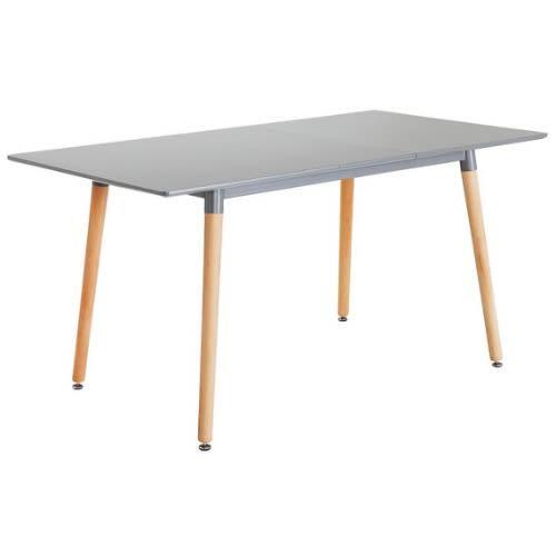 Charlie 4 Seater Dining Table- Black