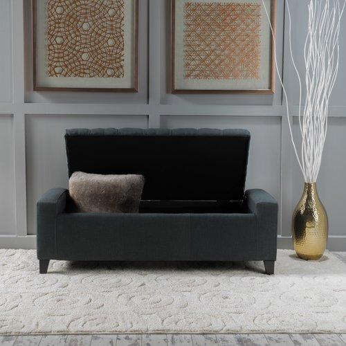 Chester Upholstered Storage Bench Home Office Garden | HOG-HomeOfficeGarden | HOG-Home.Office.Garden