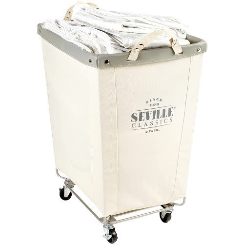 Commercial Heavy-duty Canvas Laundry Cart