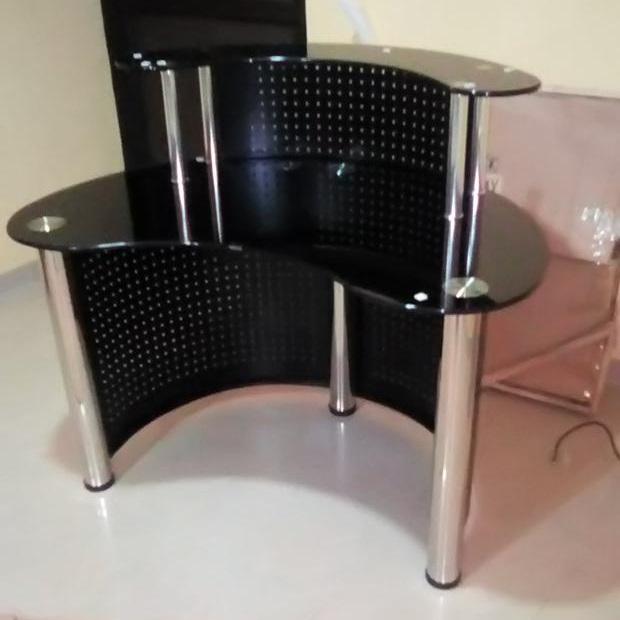 Crescent Reception Desk -1.4mtr
