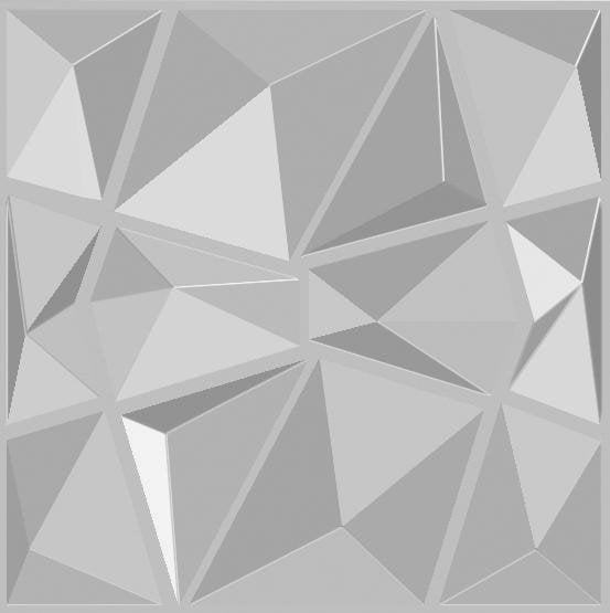 DIAMOND 3D Wall Panel Per Square Meter