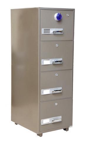 Digital Fire Proof Filing Safe - DSF680-4EA Home Office Garden | HOG-HomeOfficeGarden | online marketplace