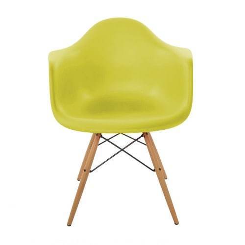 Emma Eames Plastic Chairs DAW Armchair