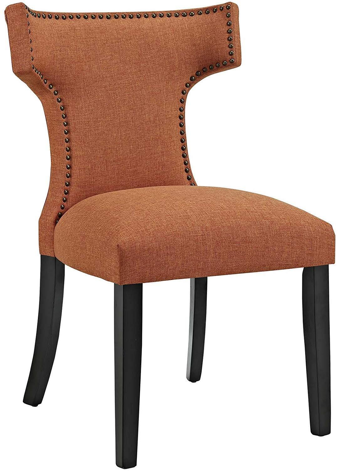 Modway Curve Upholstered Fabric Chair Home Office Garden | HOG-HomeOfficeGarden | HOG-Home.Office.Garden