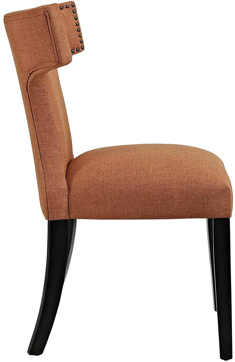 Modway Curve Upholstered Fabric Chair Home Office Garden | HOG-HomeOfficeGarden | HOG-Home.Office.Garden
