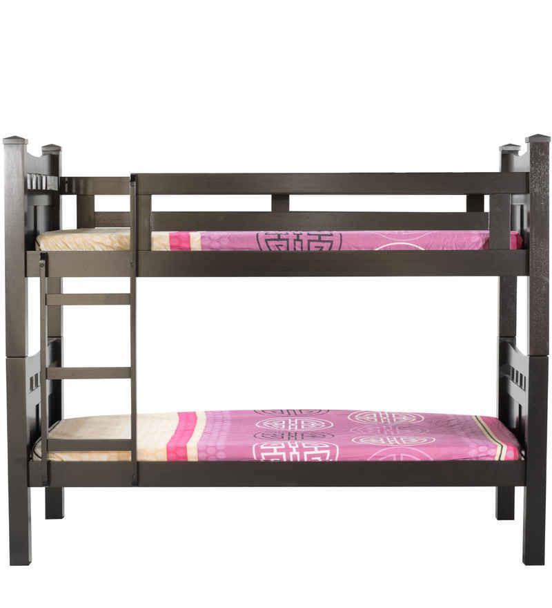 Mollycoddle Bunk Bed in Cappuccino Finish- 6x3ft (without mattress) Home Office Garden | HOG-HomeOfficeGarden | online marketplace