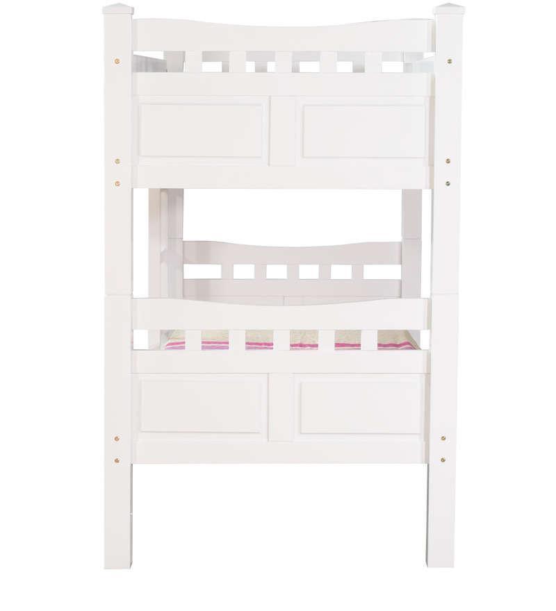 Mollycoddle Bunk Bed in White Finish Home Office Garden | HOG-HomeOfficeGarden | online marketplace