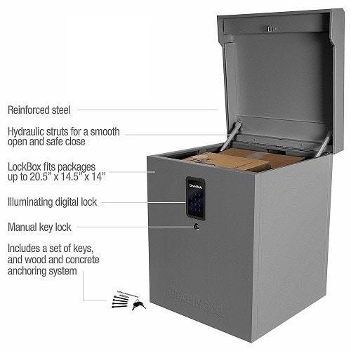Parcel Lockbox S100 Series - Secure Package Delivery Box
