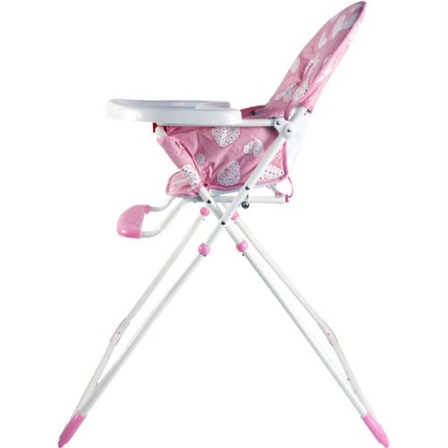 Red Kite Feed Me Compact Highchair & Splash Mat - Pretty Kitty