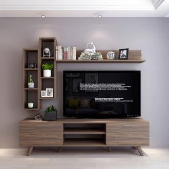 Retro TV Stand with Hanging shelf Home Office Garden | HOG-HomeOfficeGarden | online marketplace