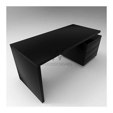 ruby-series-office-table-black-30590824468 HomefOficeGarden HomeOffice Garden | HOG-HomeOfficeGarden | HOG