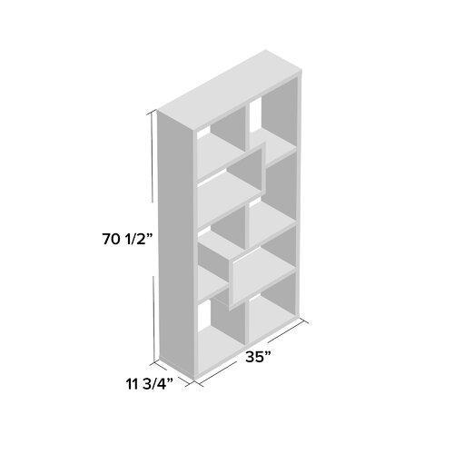 Skaggs jiometirika Bookcase