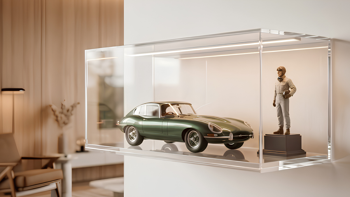 Acrylic Display Case Ideas for Showcasing Collectibles at Home