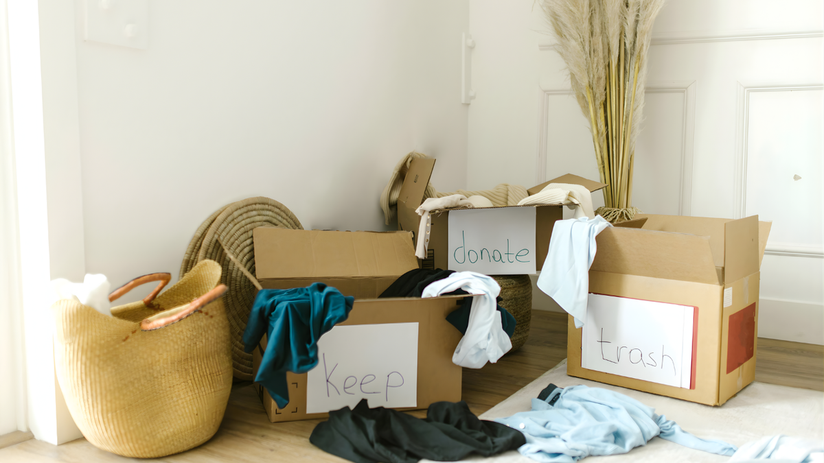 The Art of Letting Go: How to Declutter Your Home Without the Guilt