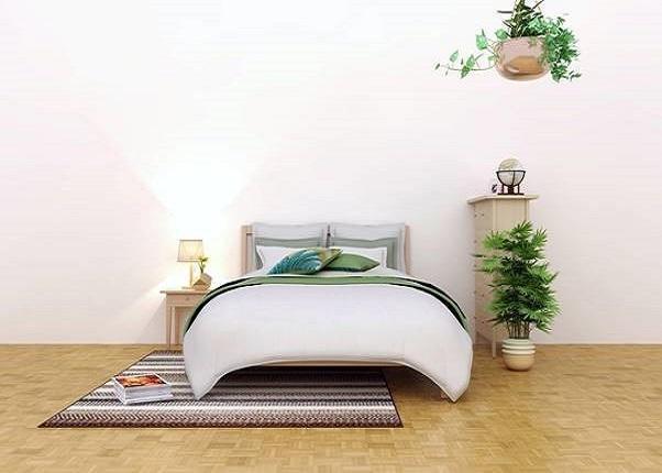 HOG article of ways of bringing the outdoors into your bedroom