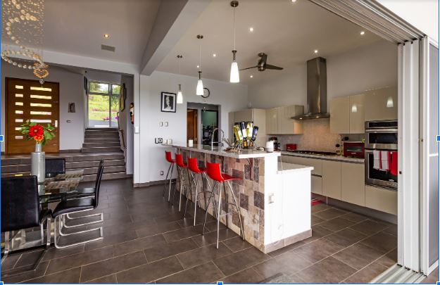 HOG plumbing and lighting fixtures for kitchen renovation