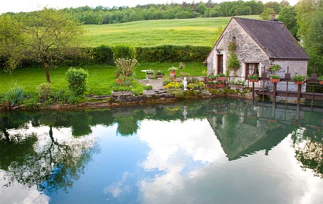 HOG idea on things to require if you have a pond in your house