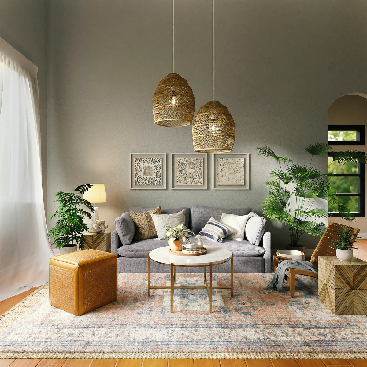 HOG idea on what to keep in mind when matching rugs with your hardwood