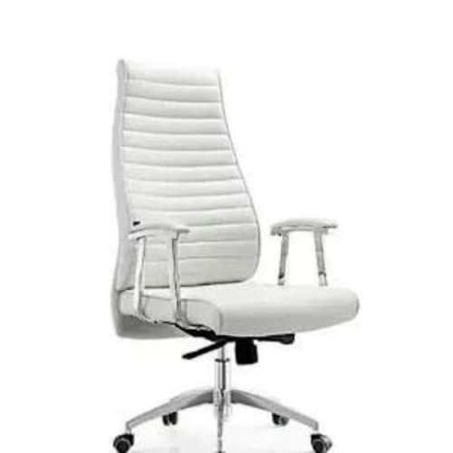 1.2 Metre Office Table and White Swivel Chair with 2 Visitor Chairs @HOG - Home Office Garden Online Marketplace