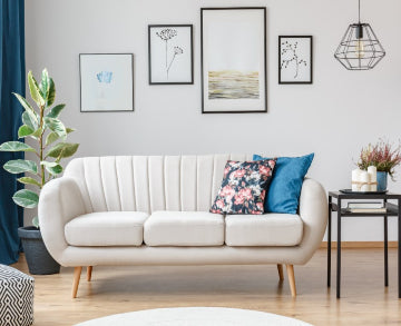 Ivory French Sofa
