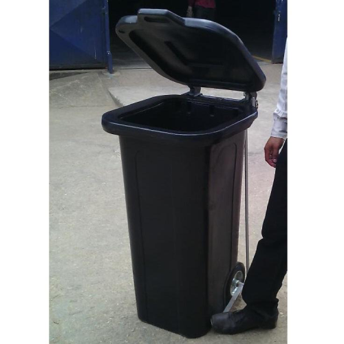 120 Litres Geepee Pedal Wheelie Waste Bin. @HOG - Home Office Garden Online Marketplace