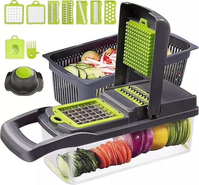 16-in-1 Multifunctional Vegetable Chopper. @HOG - Home Office Garden Online Marketplace