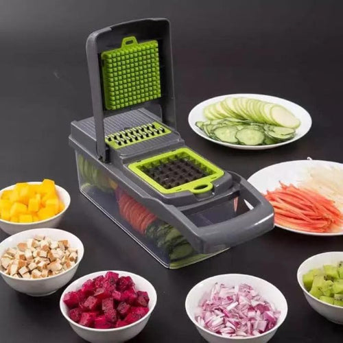 16-in-1 Multifunctional Vegetable Chopper. @HOG - Home Office Garden Online Marketplace