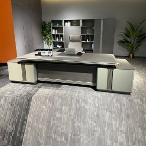2.4 Metre Executive Office Table (TABLE ONLY) @HOG - Home Office Garden Online Marketplace