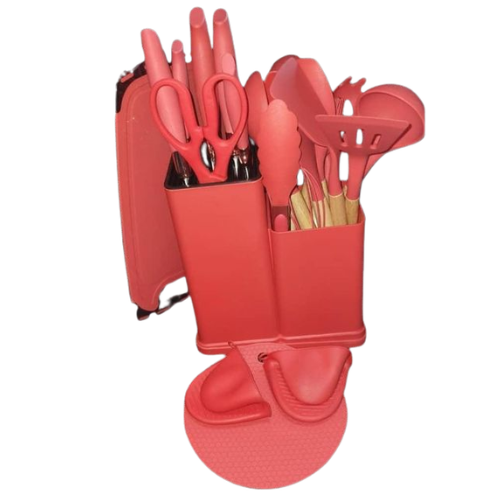 22psc Silicon Non-Stick Cooking Spoon Set @HOG - Home, Office, Garden, Online Marketplace

