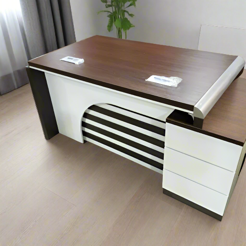 2 Meter Executive Office Table with Extension @HOG - Home Office Garden Online Marketplace