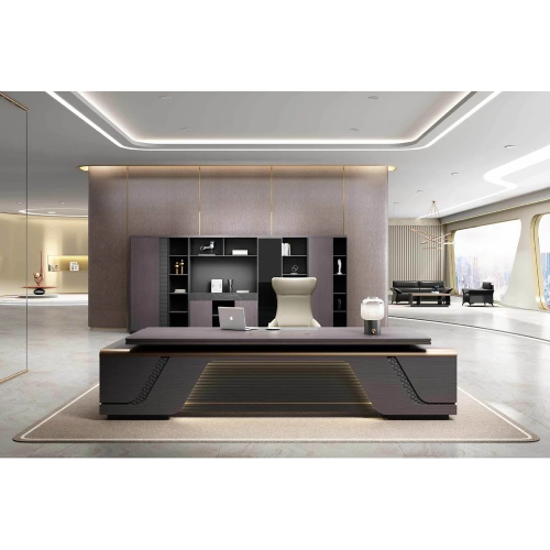3.2 Meter Modern Executive Table & Extension @HOG - Home Office Garden Online Marketplace