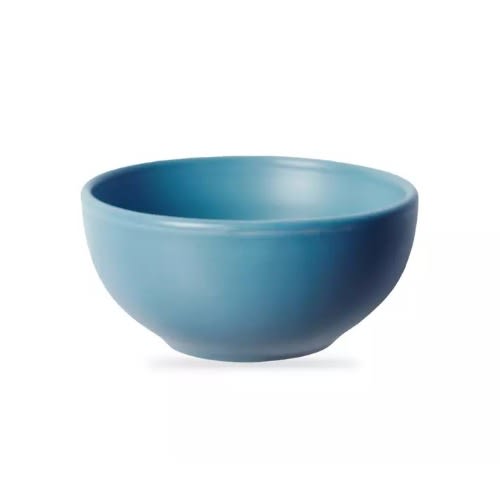 Evolution Matte Blue 22-Piece Dinnerware Set
