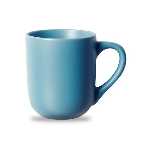 Evolution Matte Blue 22-Piece Dinnerware Set