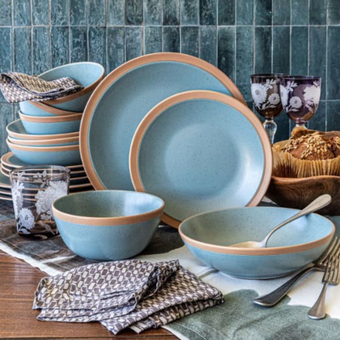 Overandback Stardust Dinnerware Set - 16-piece   Home Office Garden | HOG-Home Office Garden | online marketplace