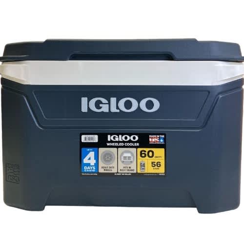 Igloo 60-Quart Sunset Roller Cooler - Multi
