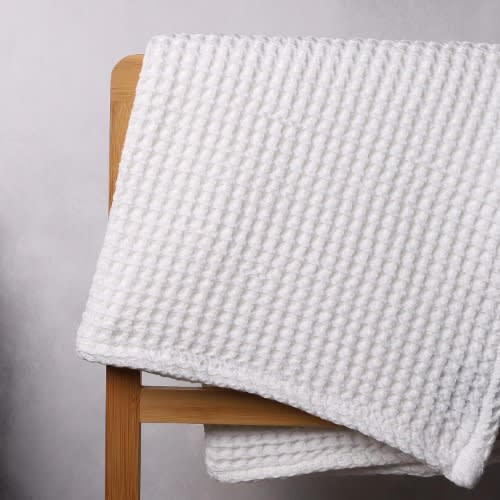 Mill & Thread Reversible Waffle Weave Bath - 30in x 56in. Home Office Garden | HOG-HomeOfficeGarden | online marketplace