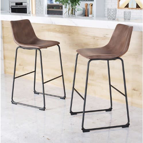 Kai 2-pack 24” Barstool. Home Office Garden | HOG-HomeOfficeGarden | online marketplace