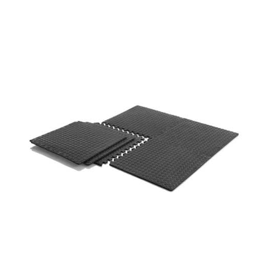Proform 6-Piece Interlocking Foam Puzzle Mat for Treadmills, Ellipticals, Exercise Bikes