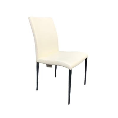 Danetti Faux Leather Tapered Back Dining Chair. Home Office Garden | HOG-HomeOfficeGarden | online marketplace