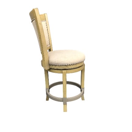 Boraam Melrose 24in High Back Swivel Wood Bar Stool. Home Office Garden | HOG-HomeOfficeGarden | online marketplace