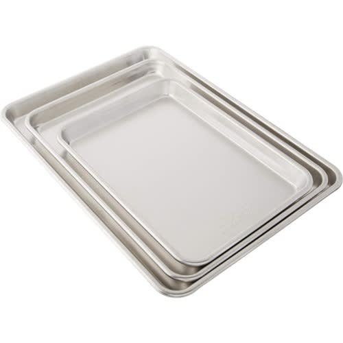 Nordic Wares Nordic Ware Natural Baking Sheets - Set Of 3. Home Office Garden | HOG-HomeOfficeGarden | online marketplace