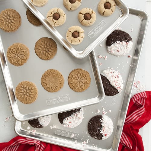 Nordic Wares Nordic Ware Natural Baking Sheets - Set Of 3. Home Office Garden | HOG-HomeOfficeGarden | online marketplace