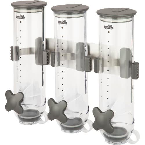 Wall Mount 3 in 1 Food and Cereal Dispenser