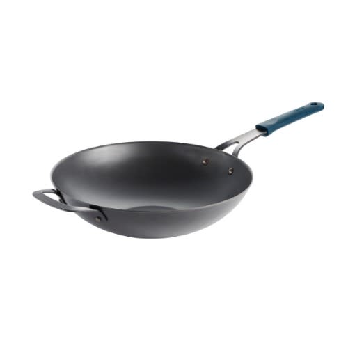 Tramontina 12.5in Carbon Steel Wok. Home Office Garden | HOG-HomeOfficeGarden | online marketplace