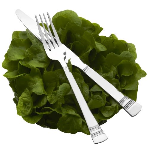 International Silver Kensington - Stainless Steel Flatware Set - Service for 8 - 51-Piece