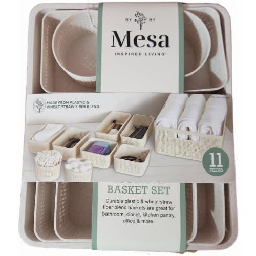 Mesa Storage Basket Set - 11-Piece