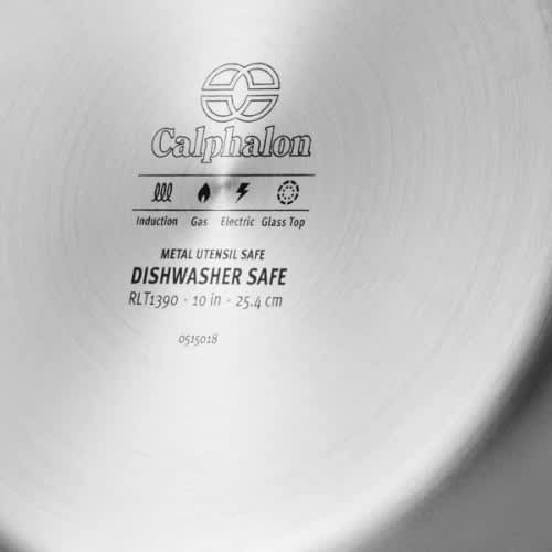 Calphalon Premier Stainless Steel Cookware Set - 12-Piece