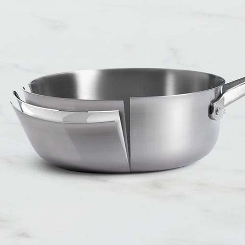 Calphalon Premier Stainless Steel Cookware Set - 12-Piece